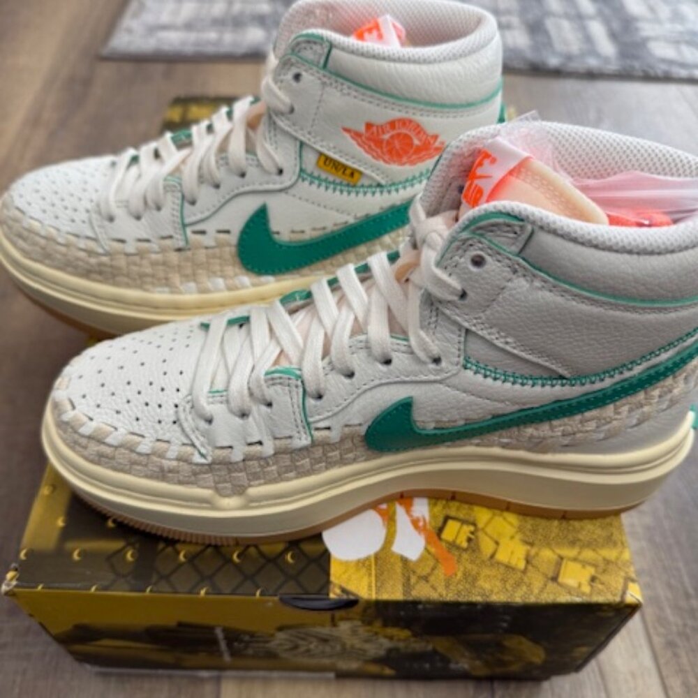 NEW Nike Union X Air Jordan 1 Elevate FD0696-100 Size 5.5